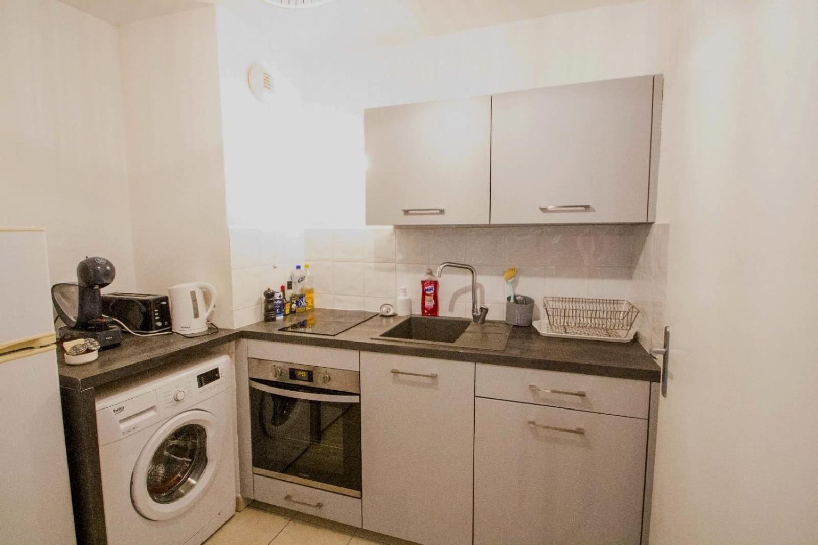 Appartement Cosy Thonon-les-Bains Exterior foto