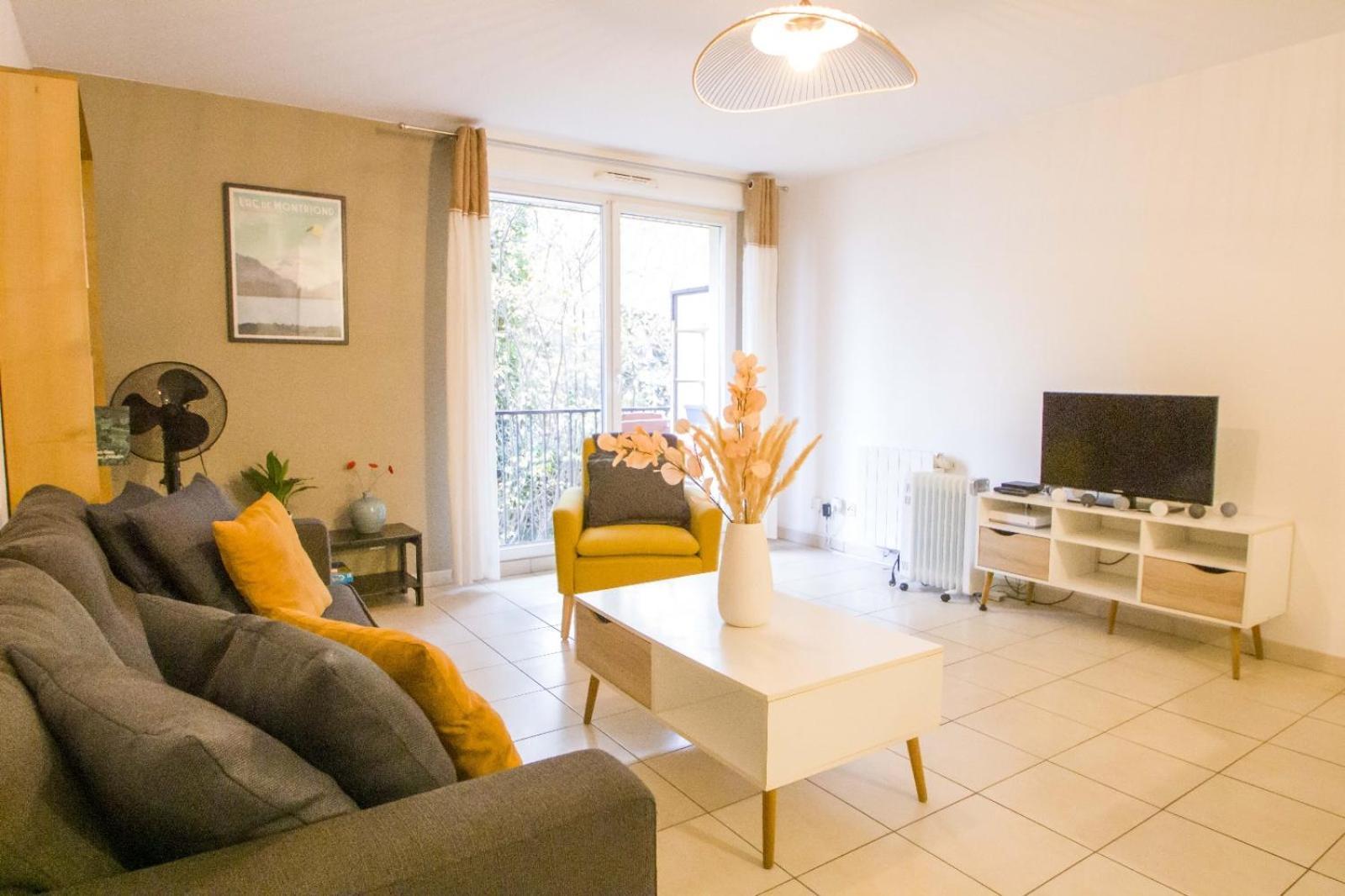 Appartement Cosy Thonon-les-Bains Exterior foto
